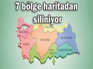 Türkiye haritası değişiyor
