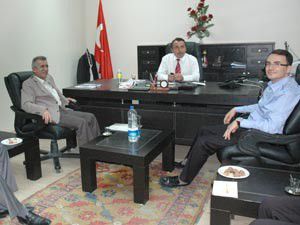 MÜSİADtan Hasan Doğana ziyaret