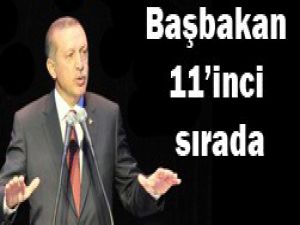 Başbakan en etkili 11inci kişi