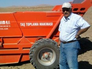 Sarayönünde çiftçilere destek