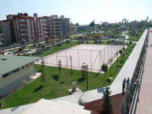 Çevre parkı halkın hizmetine girdi