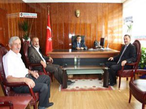 Yeni Kaymakam merhaba dedi