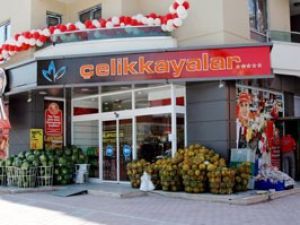 Çelikkayalardan 7. market