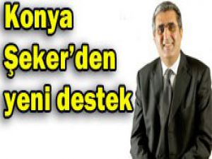 Konya Şekerden çiftçiye destek