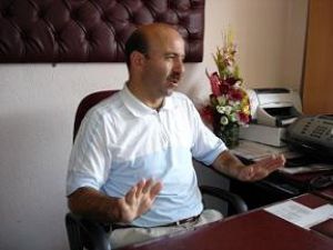Harun Tüfekçi sanayicileri dinledi