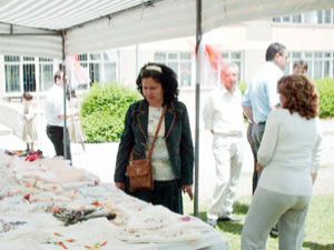 Yıl boyunca bu sergi için hazırlandılar