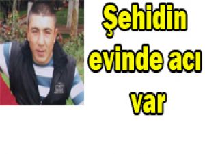 Şehit Altanın baba ocağında yas