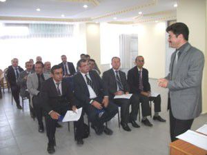 Karapınarda zümre toplantısı yapıldı