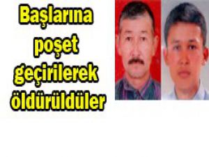 Afganlı baba ve oğlu öldürüldü