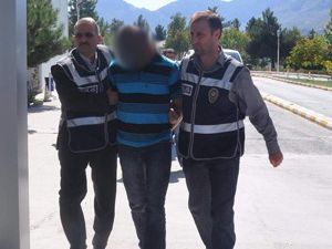 Konyada cinayet şüphelileri adliyeye sevk edildi