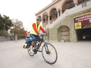 Engelliler için bin pedal çevirecek