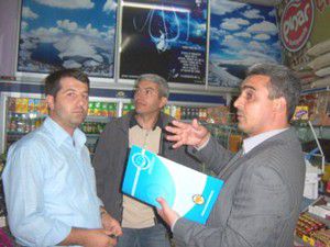 Karapınarda sigara denetimi