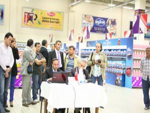 Adese müşterileri Dimesle serinledi