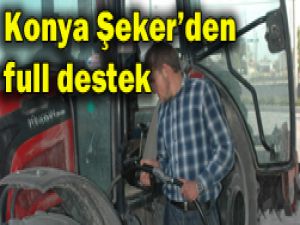 Çiftçinin yüzü gülüyor