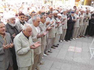 Beyşehirde kutsal topraklara yolculuk başladı