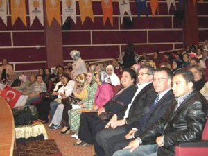AK Parti Kadın Kolları kongresi yapıldı