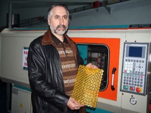 Konyalı işadamından ilginç tasarımlar