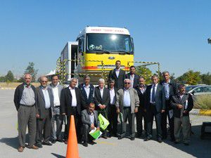 Ticari araç sürücüleri için güvenli sürüş eğitimi
