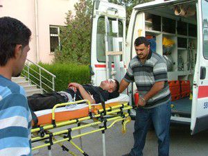 Konyada trafik kazası: 1 yaralı