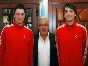 Selçuk sporda da başarılı