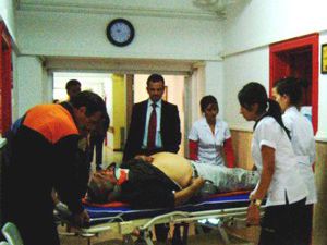 Konyada trafik kazası: 5 yaralı