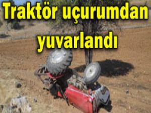 Çİftçi traktörün altında kaldı