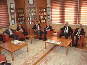 Atina Büyükelçisi oda başkanlarıyla biraraya geldi