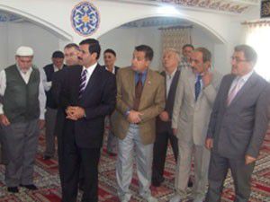 Bilal Habeşi Camisi ibadete açıldı