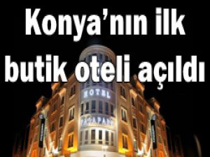 Konyada Paşapark Hotel açıldı
