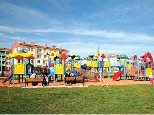 Kaymakamdan her köye bir park sözü