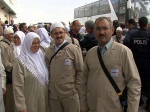 Hacı adayları Konyadan uğurlandı