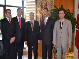 HAS Parti Selçuklu Teşkilatından Akyüreke ziyaret