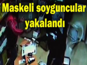 Konyadaki soyguncular yakalandı