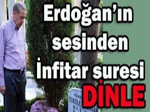 Erdoğanın sesinden Kuran okurken/ Dinle