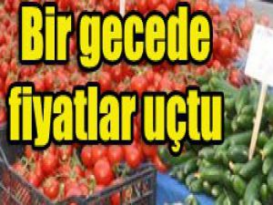 Yağmur yağdı böyle oldu
