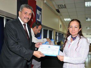 Konya SMMMOda sertifika töreni