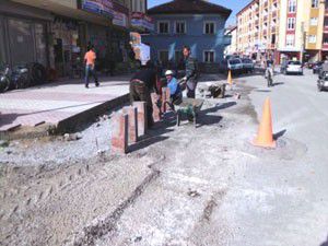 Ereğlide asfaltlama çalışmaları