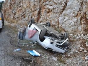 Konyada trafik kazası: 1 yaralı