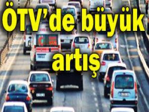 ÖTV artışı hangi ürünlere yansıyacak?