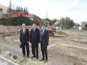 Beyşehir Sosyal Güvenlik binasına kavuşuyor