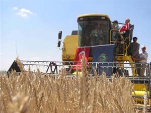 Yılın ilk mahsulü Konya Ticaret Borsasında
