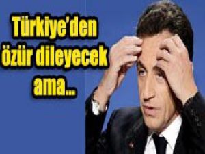 Sarkozy kıvırmaya başladı