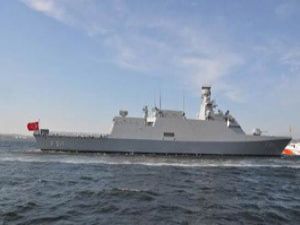 İlk milli savaş gemisi TCG Heybeliada