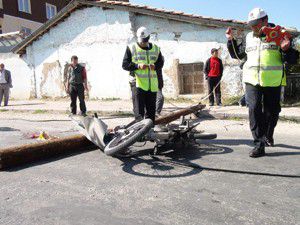 Konyada trafik kazası: 1 yaralı