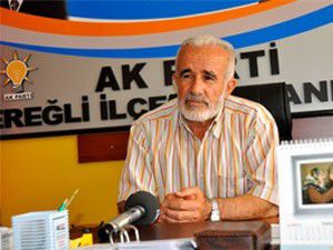 AK Parti Ereğli İlçe Teşkilatında delege seçimleri