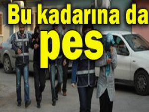 Çocuklarına uyuşturucu sattırdılar