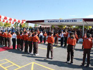 Karatay İzci Parkı törenle açıldı