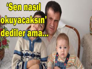 Şimdi yüksek lisans yapıyor
