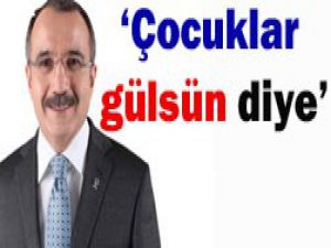 Çocuklar gülmeye devam edecek
