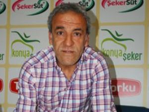 Konya Şekerspor Teknik Direktörü istifa etti